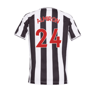 Newcastle United 2022-23 Home Shirt (Sponsorless) (L) (ALMIRON 24) (Mint)_1