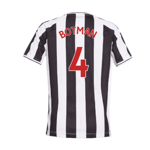 Newcastle United 2022-23 Home Shirt (Sponsorless) (4-5 years) (BOTMAN 4) (Mint)_1