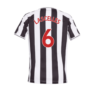 Newcastle United 2022-23 Home Shirt (Sponsorless) (4-5 years) (LASCELLES 6) (Mint)_1