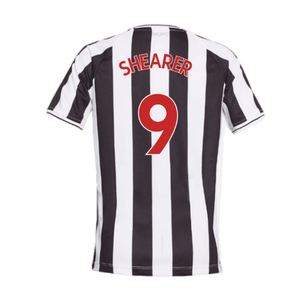 Newcastle United 2022-23 Home Shirt (Sponsorless) (M) (Very Good) (SHEARER 9)_1