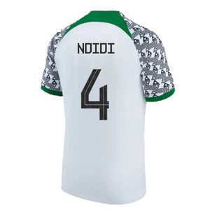 Nigeria 2021-2023 Away Shirt (M) (Excellent) (NDIDI 4)_1