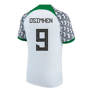 Nigeria 2021-2023 Away Shirt (L) (Excellent) (OSIMHEN 9)_1