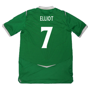 Northern Ireland 2008-09 Home Shirt (XL) (Good) (Elliot 7)_1