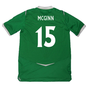 Northern Ireland 2008-09 Home Shirt (XL) (Good) (McGinn 15)_1