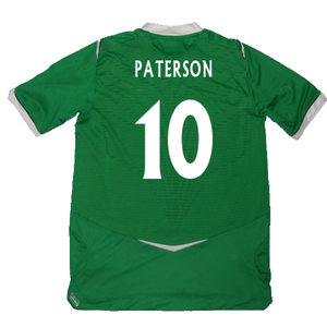 Northern Ireland 2008-09 Home Shirt (Excellent) (Paterson 10)_1