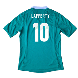 Northern Ireland 2012-13 Home Shirt (S) (Excellent) (Lafferty 10)_1