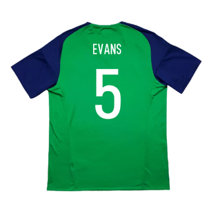 Northern Ireland 2016-17 Home Shirt (S) (Excellent) (Evans 5)_1