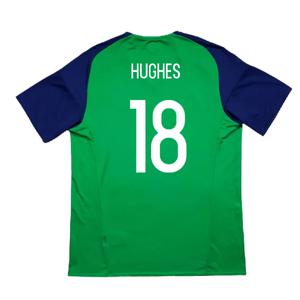 Northern Ireland 2016-17 Home Shirt (S) (Excellent) (Hughes 18)_1