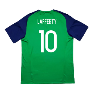 Northern Ireland 2016-17 Home Shirt (S) (Good) (Lafferty 10)_1