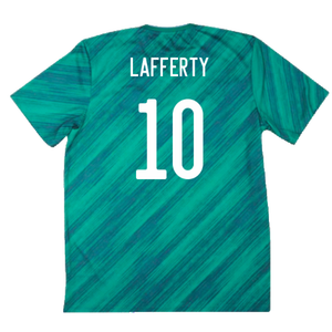 Northern Ireland 2020-2021 Home Shirt (L) (Mint) (LAFFERTY 10)_1