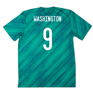 Northern Ireland 2020-2021 Home Shirt (L) (Mint) (Washington 9)_1