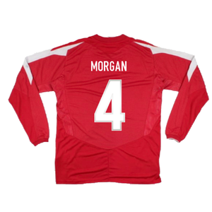 Nottingham Forest 2004-05 Long Sleeve Home Shirt (S) (Excellent) (Morgan 4)_1