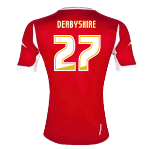 Nottingham Forest 2013-14 Home Shirt (XXL) (Very Good) (Derbyshire 27)_1