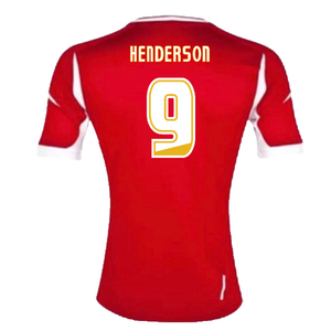 Nottingham Forest 2013-14 Home Shirt (XXL) (Very Good) (Henderson 9)_1