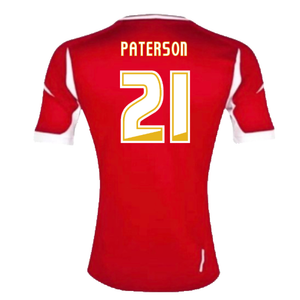 Nottingham Forest 2013-14 Home Shirt (XXL) (Very Good) (Paterson 21)_1