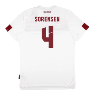 Nurnberg 2019-20 Away Shirt (S) (Mint) (Sorensen 4)_1