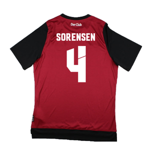 Nurnberg 2019-20 Home Shirt (M) (Excellent) (Sorensen 4)_1