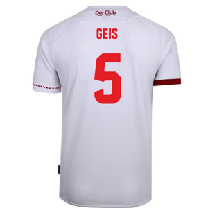 Nurnberg 2020-21 Away Shirt (L) (Mint) (Geis 5)_1