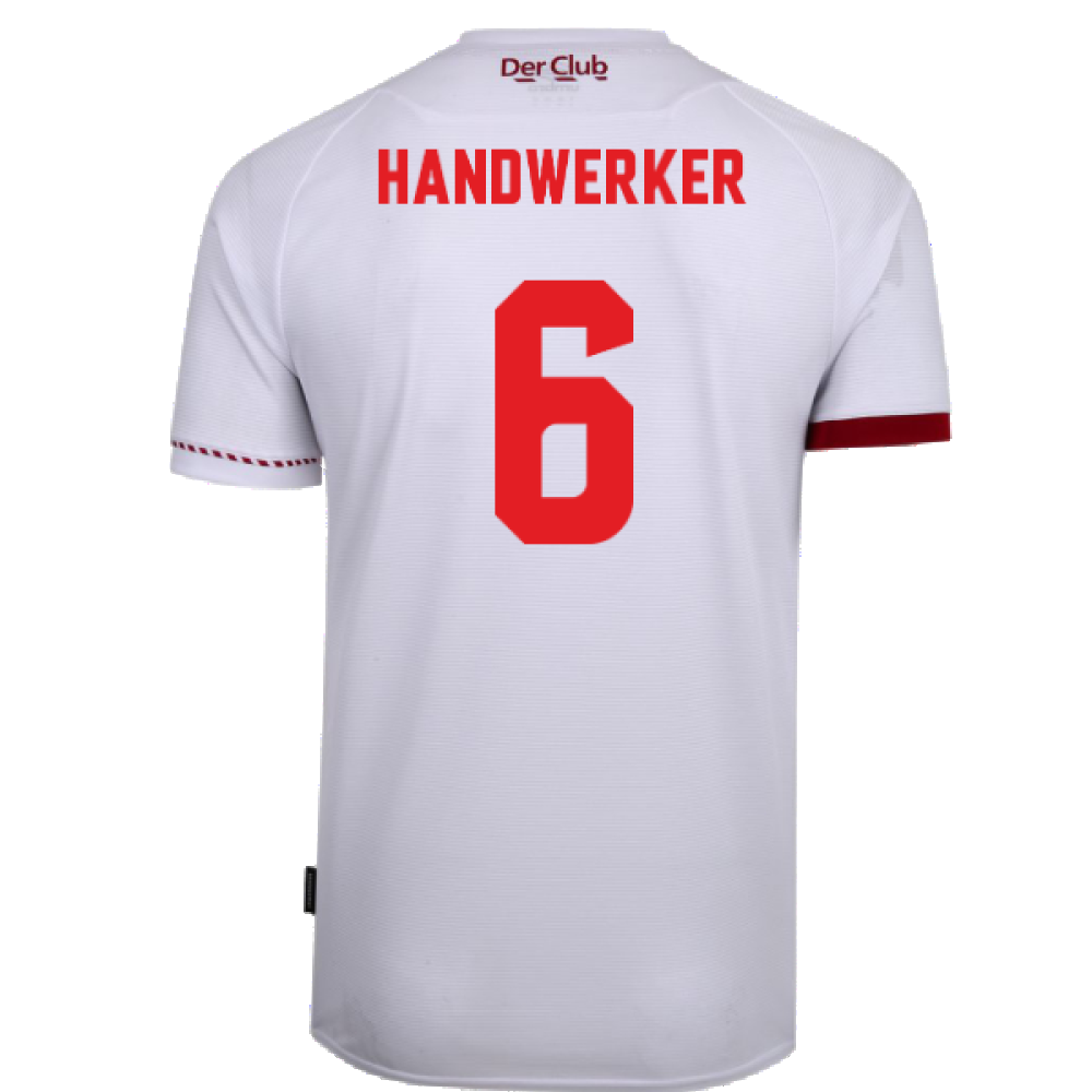 Nurnberg 2020-21 Away Shirt (XL) (Excellent) (Handwerker 6)_1