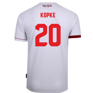 Nurnberg 2020-21 Away Shirt (L) (Mint) (Kopke 20)_1