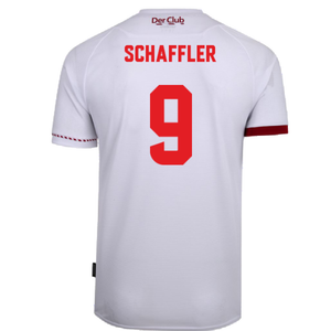 Nurnberg 2020-21 Away Shirt (Mint) (Schaffler 9)_1