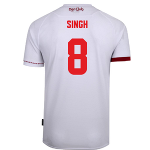 Nurnberg 2020-21 Away Shirt (L) (Mint) (Singh 8)_1