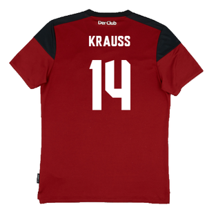 Nurnberg 2020-21 Home Shirt (Mint) (Krauss 14)_1