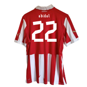 Olympiacos 2012-13 Home Shirt (Excellent) (Abidal 22)_1