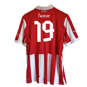 Olympiacos 2012-13 Home Shirt (Excellent) (Fuster 19)_1