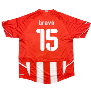 Olympiakos 2010-11 Home Shirt (M) (Good) (Bravo 15)_1