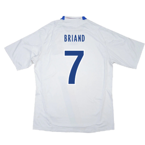 Olympique Lyon 2010-11 Home Shirt (Good) (Briand 7)_1