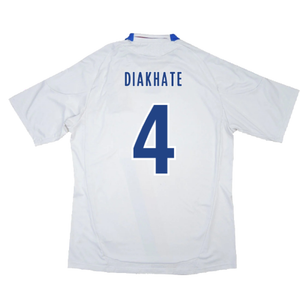 Olympique Lyon 2010-11 Home Shirt (Good) (Diakhate 4)_1