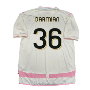 Palermo 2010-11 Away Shirt (Sponsorless) (L) (Darmian 36) (Excellent)_1