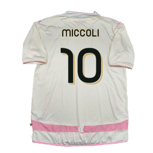 Palermo 2010-11 Away Shirt (Sponsorless) (L) (Miccoli 10) (Excellent)_1