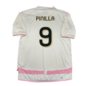 Palermo 2010-11 Away Shirt (Sponsorless) (L) (Pinilla 9) (Excellent)_1