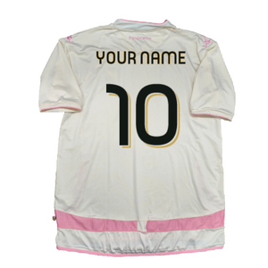 Palermo 2010-11 Away Shirt (Sponsorless) (L) (Your Name 10) (Excellent)_1