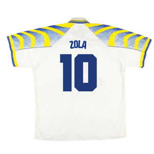 Parma 1995-97 Home Shirt (Very Good) (Zola 10)_1