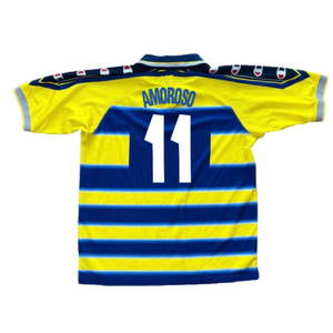 Parma 1999-2000 Home Shirt (S) (Good) (Amoroso 11)_1