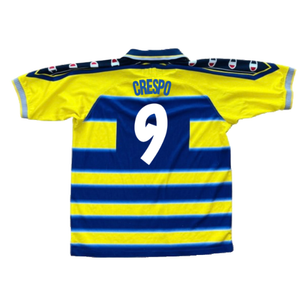 Parma 1999-2000 Home Shirt (S) (Good) (Crespo 9)_1