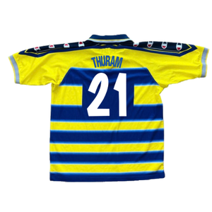 Parma 1999-2000 Home Shirt (S) (Good) (Thuram 21)_1