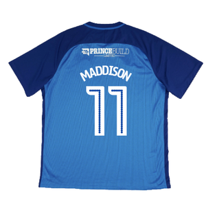 Peterborough United 2017-18 Home Shirt (M) (Excellent) (Maddison 11)_1