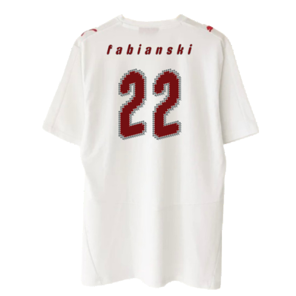 Poland 2008-09 Home Shirt (XXL) (Excellent) (Fabianski 22)_1