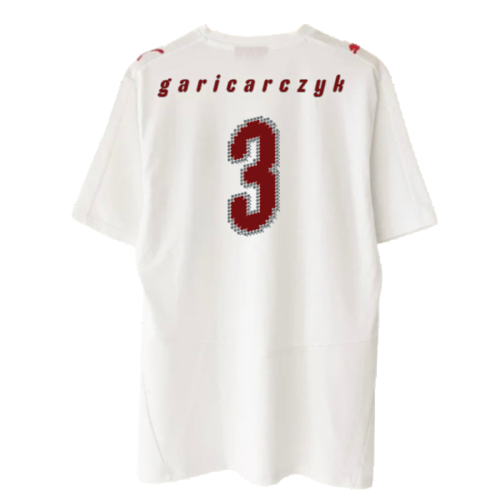 Poland 2008-09 Home Shirt (XXL) (Excellent) (Garicarczyk 3)_1