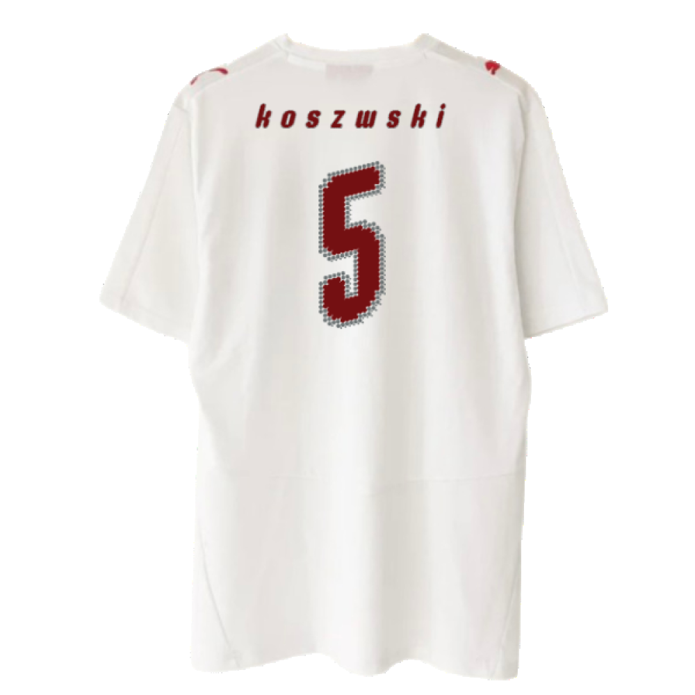 Poland 2008-09 Home Shirt (XXL) (Excellent) (Koszwski 5)_1