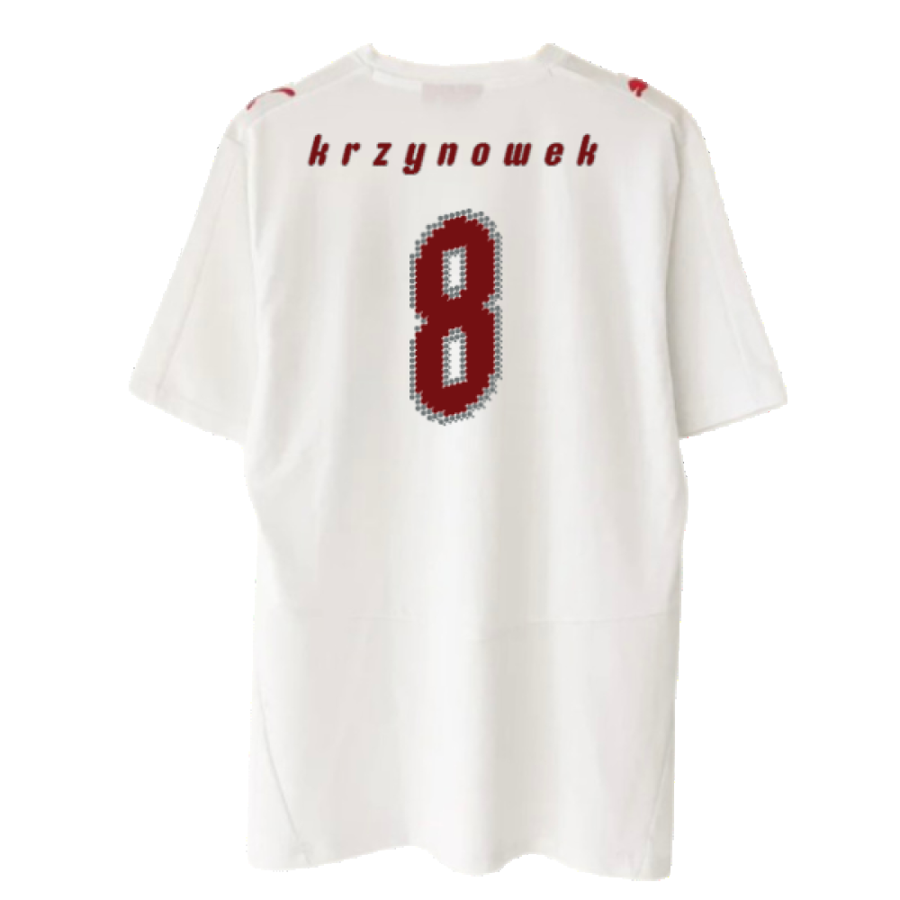 Poland 2008-09 Home Shirt (XXL) (Excellent) (Krzynowek 8)_1