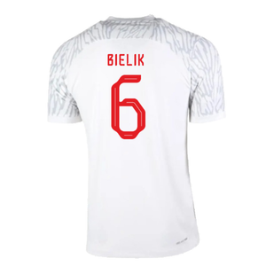 Poland 2022-23 Home Shirt (XLB (7-8y)) (Excellent) (Bielik 6)_1