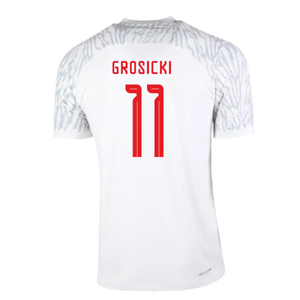 Poland 2022-23 Home Shirt (XLB (7-8y)) (Excellent) (Grosicki 11)_1