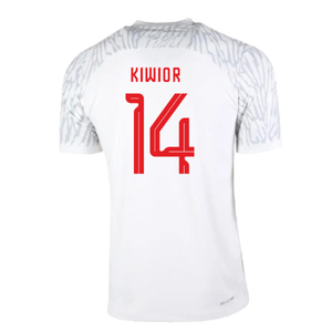 Poland 2022-23 Home Shirt (XLB (7-8y)) (Excellent) (Kiwior  14)_1