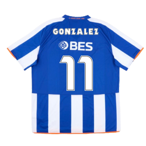 Porto 2008-09 Home Shirt (L) (Excellent) (Gonzalez 11)_1