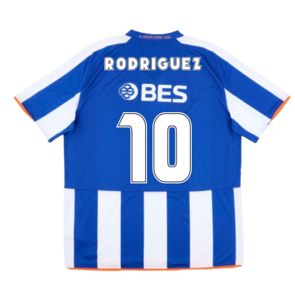 Porto 2008-09 Home Shirt (L) (Excellent) (Rodriguez 10)_1